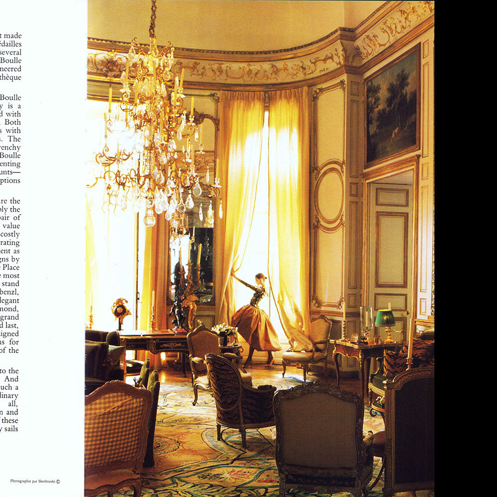 Givenchy - Collection de Monsieur Hubert de Givenchy, catalogue de la vente Sothebys (1993)