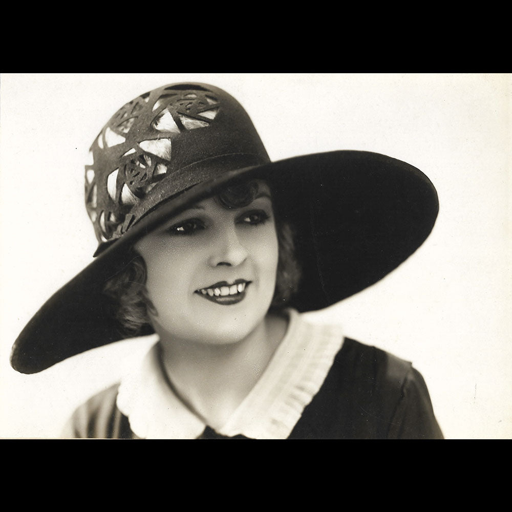 Chapeau, tirage de Henri Manuel (1920s)