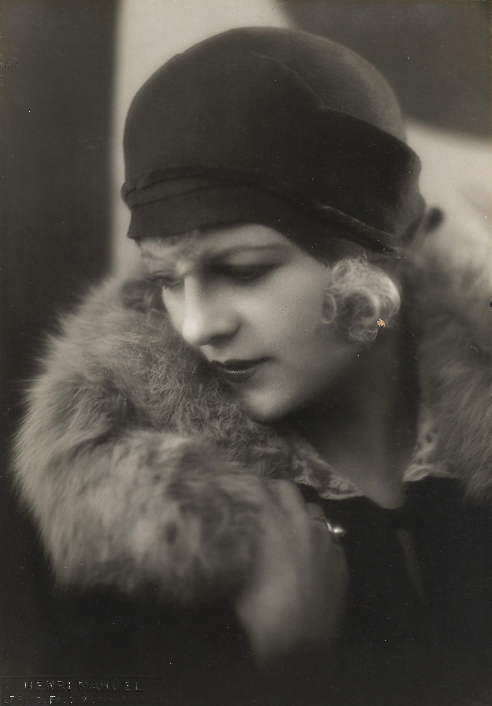 Chapeau, tirage de Henri Manuel (1920s)