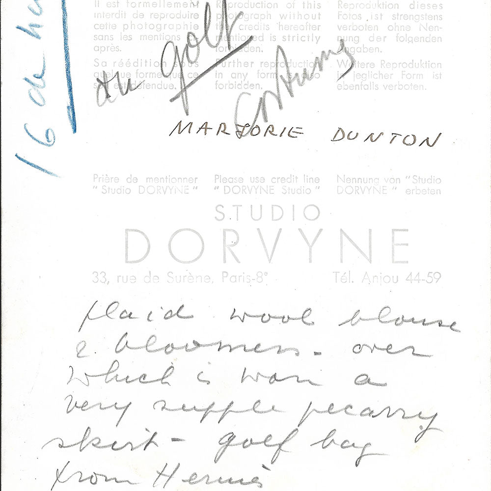 Hermès - Sac de golf (1936)