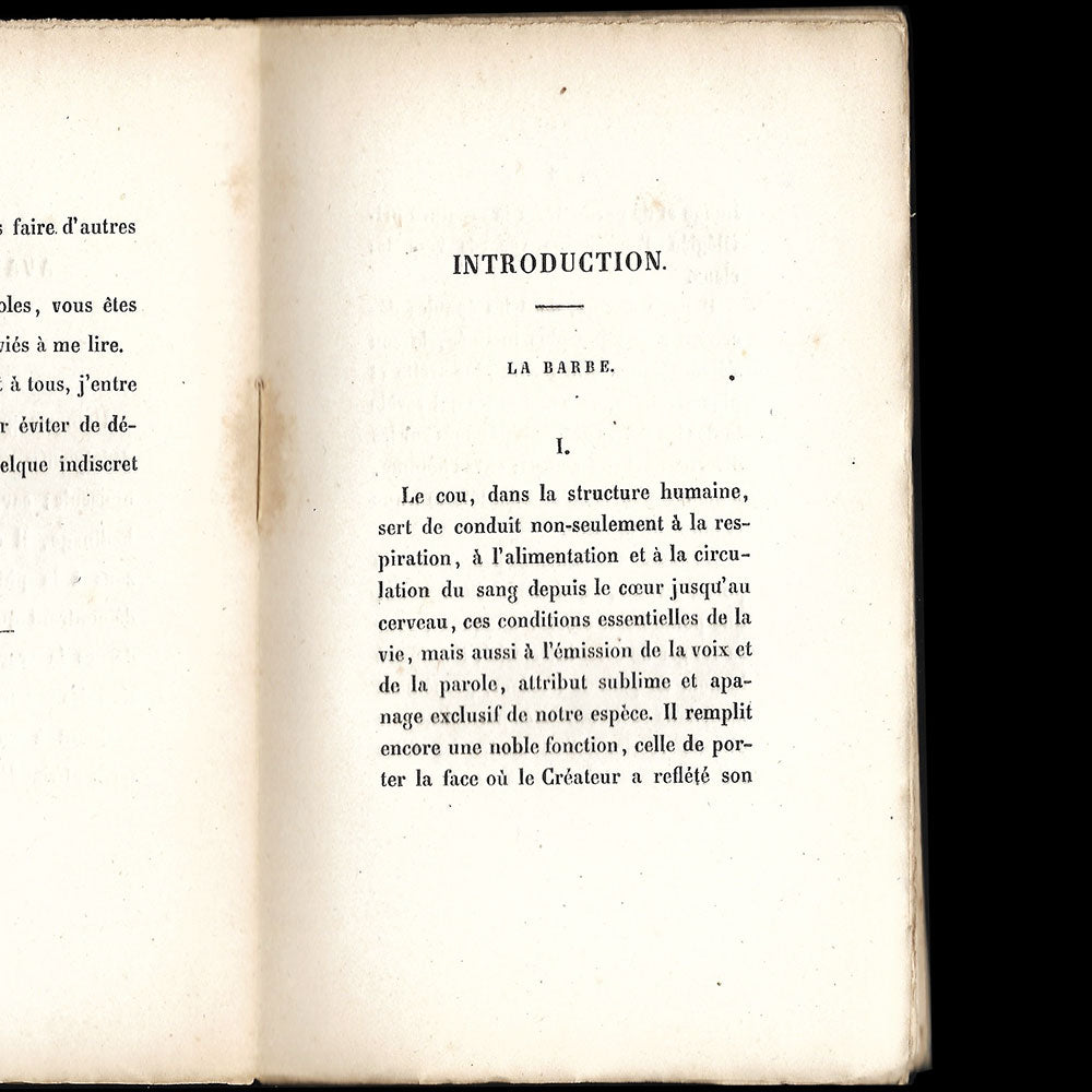 Histoire philosophique, anecdotique et critique de la cravate et du col (1854)