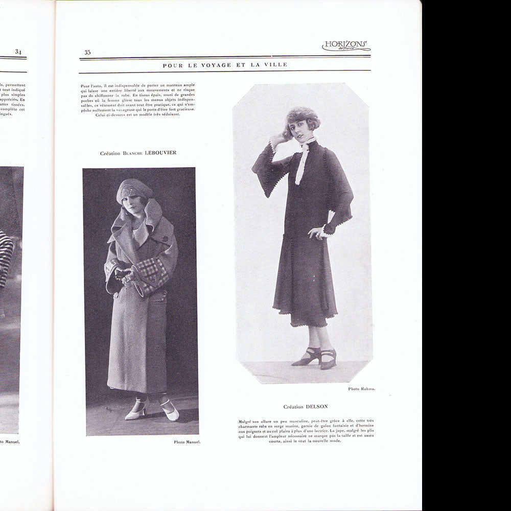 Horizons de France, n°16, octobre 1924