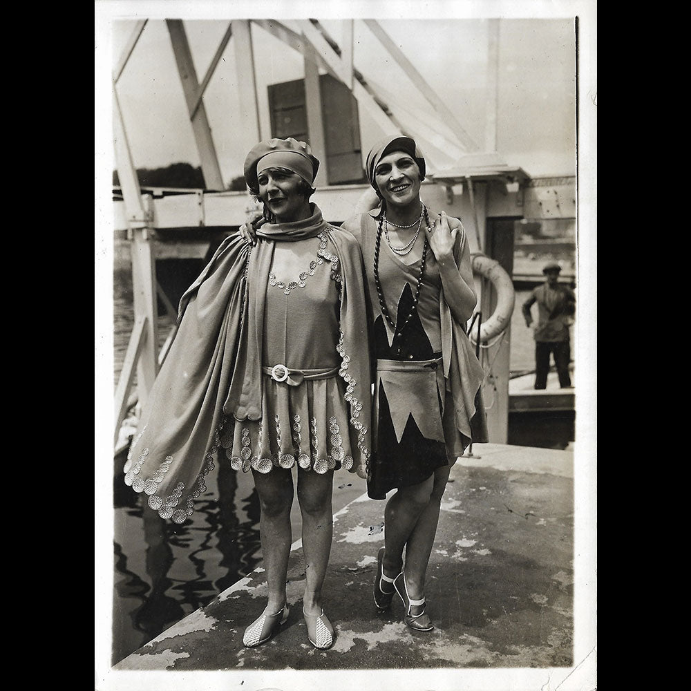 Concours de maillots de bains à Joinville-le-Pont (1928)