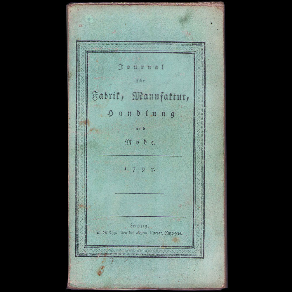 Journal für Fabrik, Manufaktur, Handlung und Mode, Juni 1797