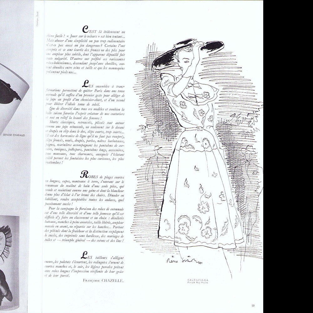 L’Art et la Mode (juin 1947)