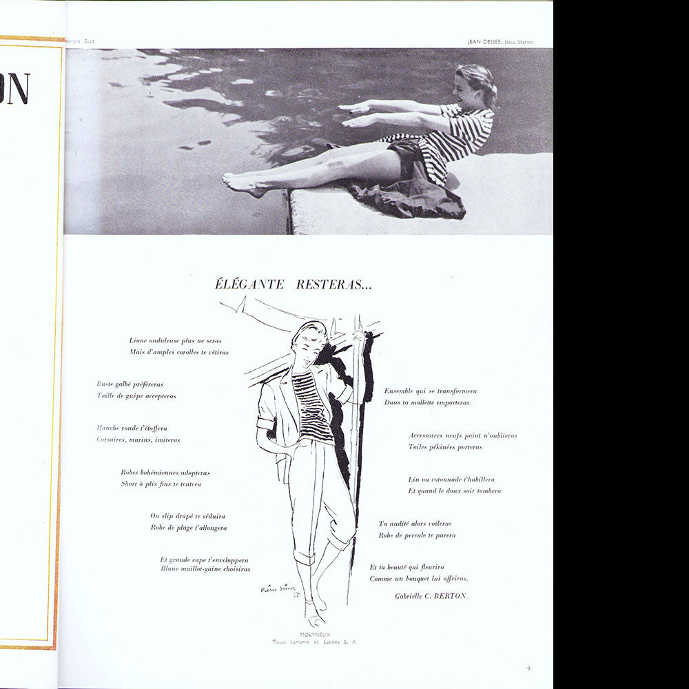 L’Art et la Mode (juin 1947)