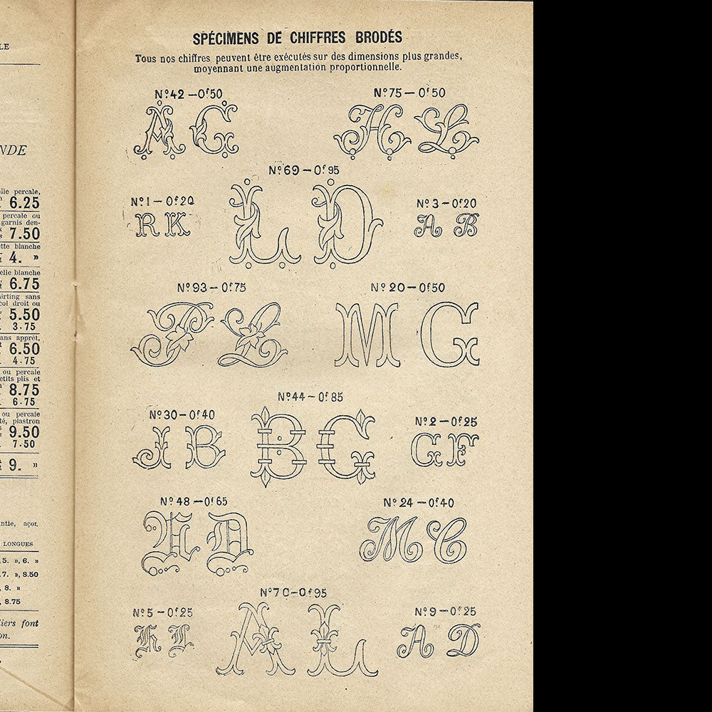 Oeuvre de L'Hospitalité au travail - Catalogue général (1898)