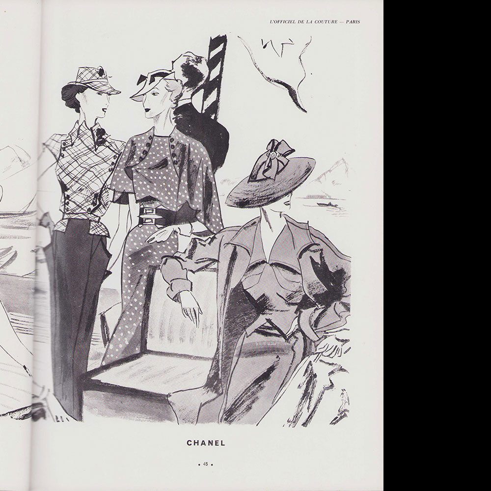 L'Officiel de la mode et de la couture de Paris - mai 1936