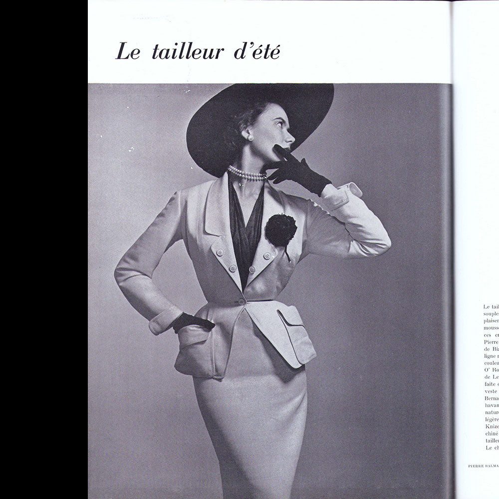 L'Officiel de la Couture et de la Mode de Paris (juin 1950)