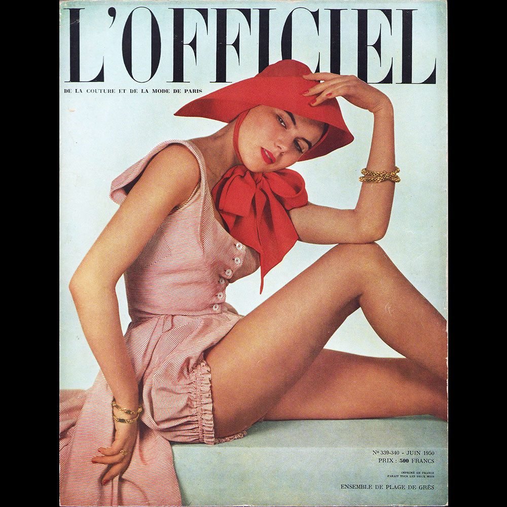 L'Officiel de la Couture et de la Mode de Paris (juin 1950)