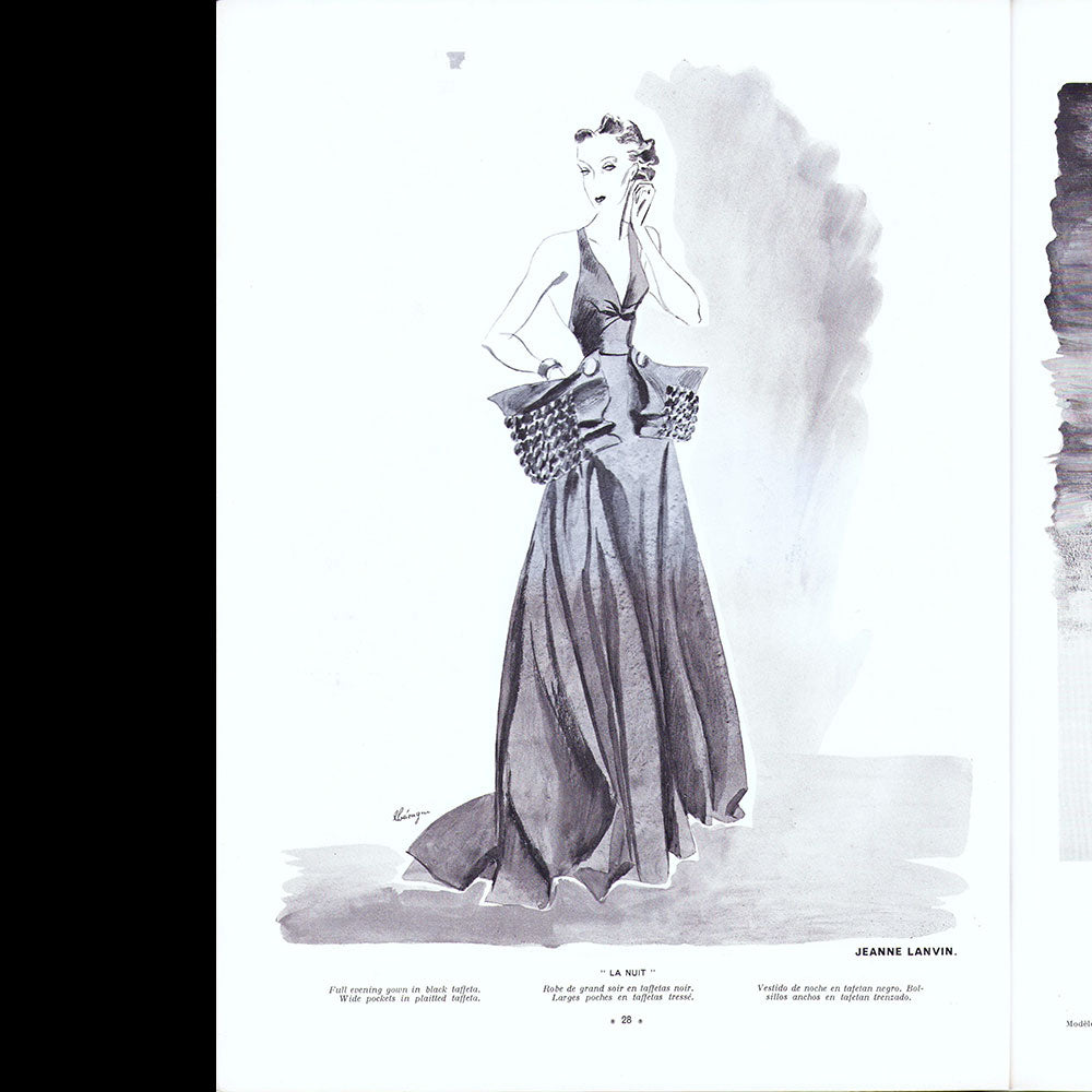 L'Officiel de la mode et de la couture de Paris - novembre 1936