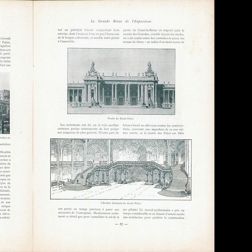 1900, La Grande Revue de L'Exposition, n°5 (mars 1900)
