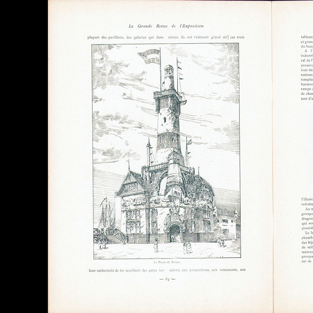 1900, La Grande Revue de L'Exposition, n°5 (mars 1900)