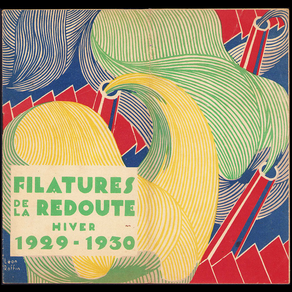 La Redoute - Filatures de la Redoute, catalogue Hiver 1929-1930