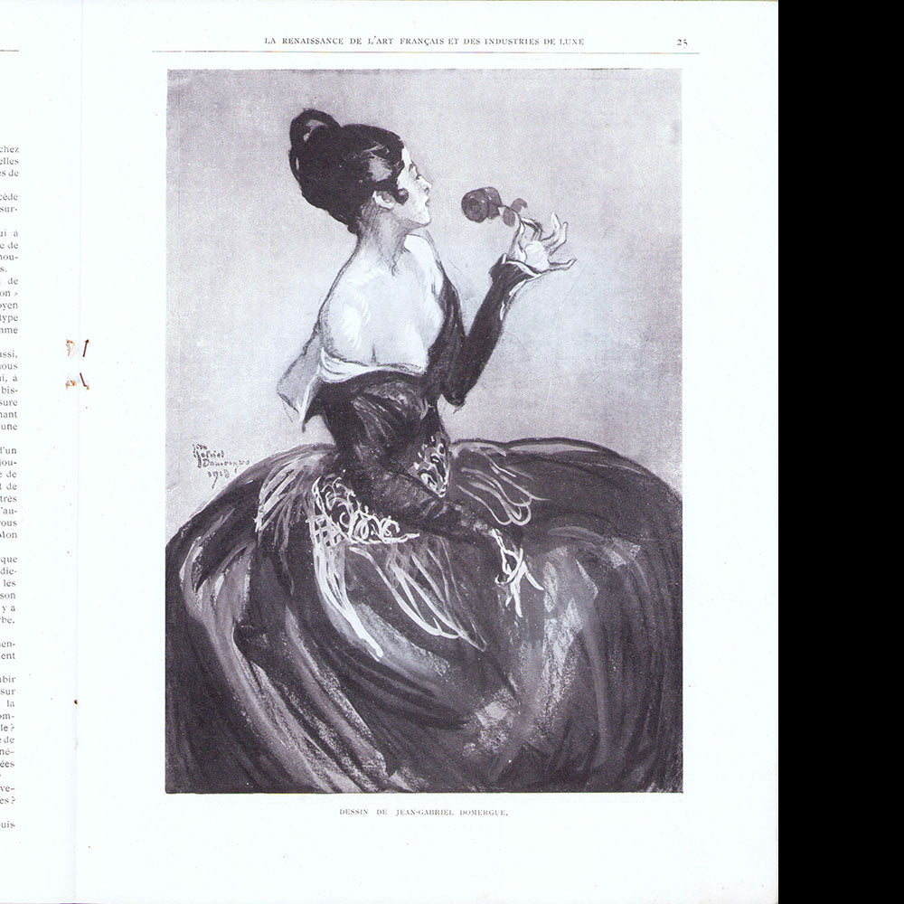 La Renaissance de l'Art Français et des Industries du Luxe (avril 1918)