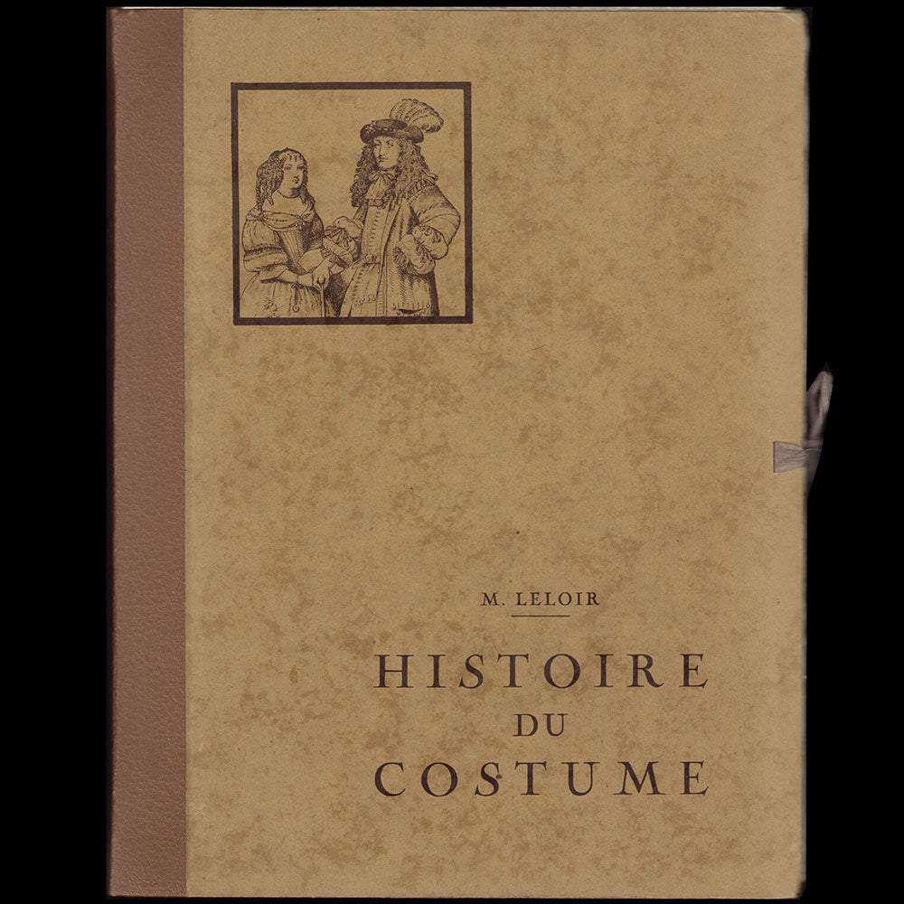 Maurice Leloir - Histoire du costume de l'antiquité à 1914, Réunion des 5 tomes (1933-1938)