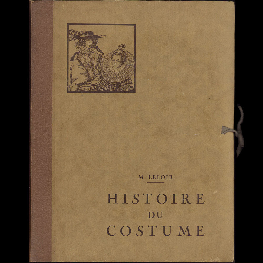 Maurice Leloir - Histoire du costume de l'antiquité à 1914, Réunion des 5 tomes (1933-1938)