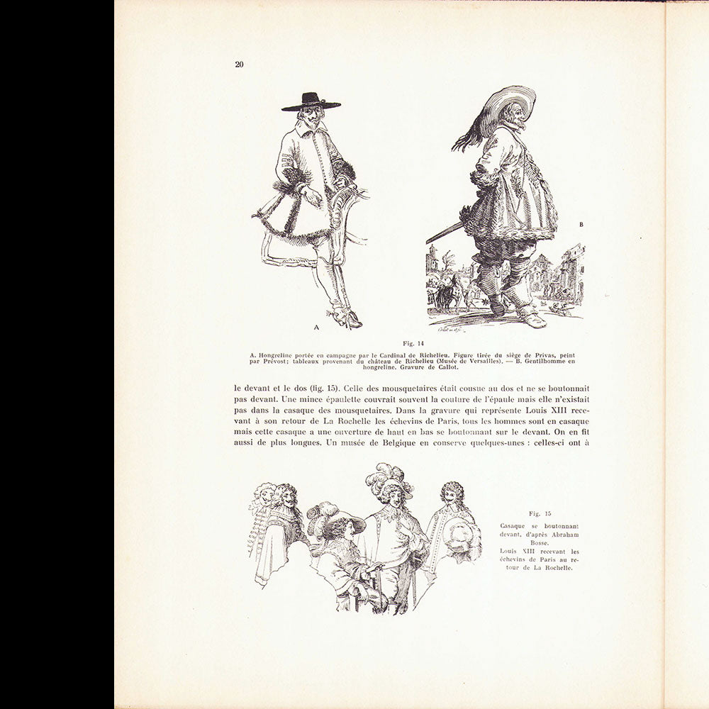 Maurice Leloir - Histoire du costume de l'antiquité à 1914, Réunion des 5 tomes (1933-1938)