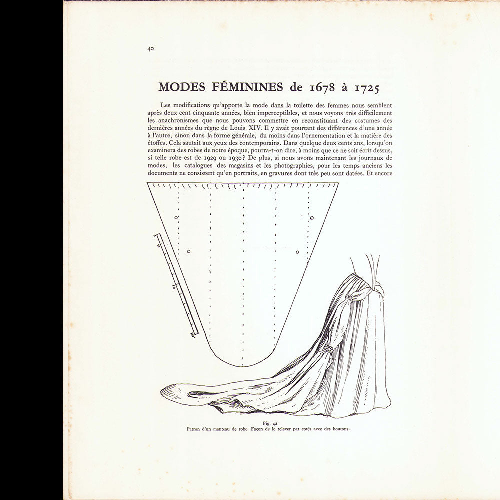 Maurice Leloir - Histoire du costume de l'antiquité à 1914, Réunion des 5 tomes (1933-1938)