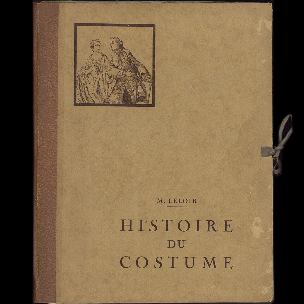 Maurice Leloir - Histoire du costume de l'antiquité à 1914, Réunion des 5 tomes (1933-1938)