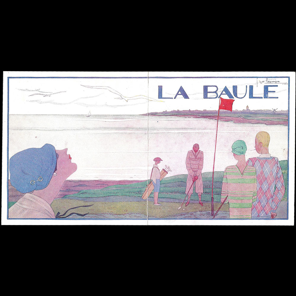 Georges Lepape - La Baule (1928)