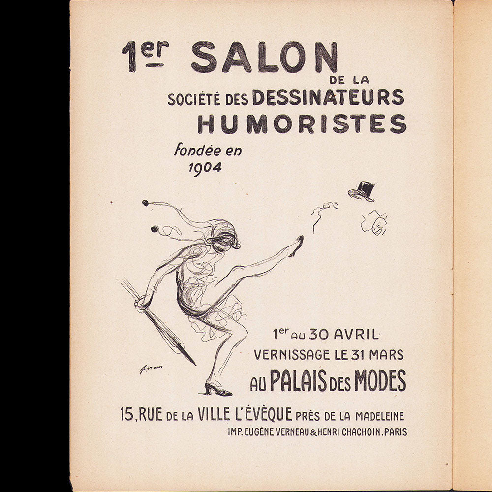 Poiret - Les humoristes (2 avril 1911)