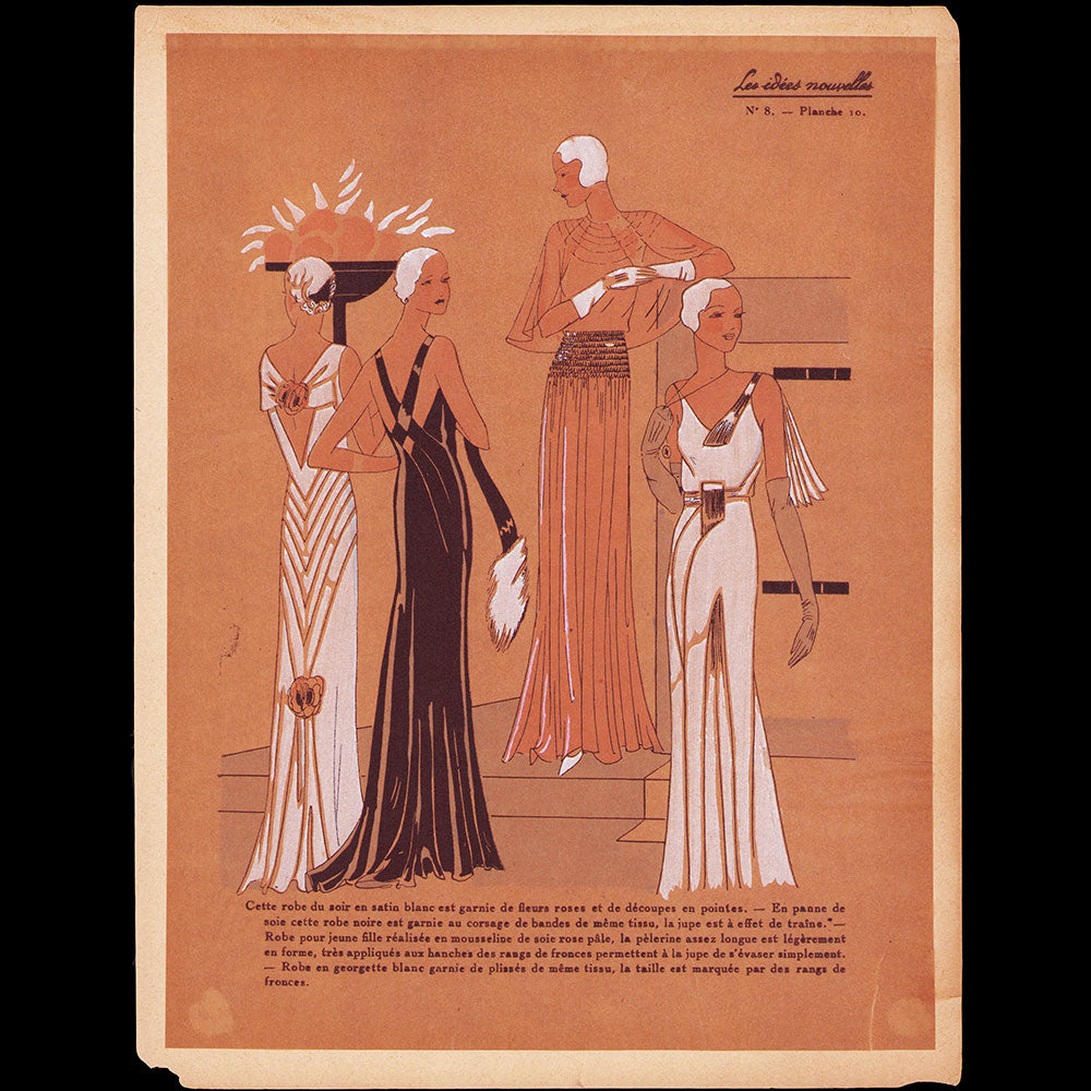 Les Idées Nouvelles de la Mode et des Arts, n°8, circa 1925-1930