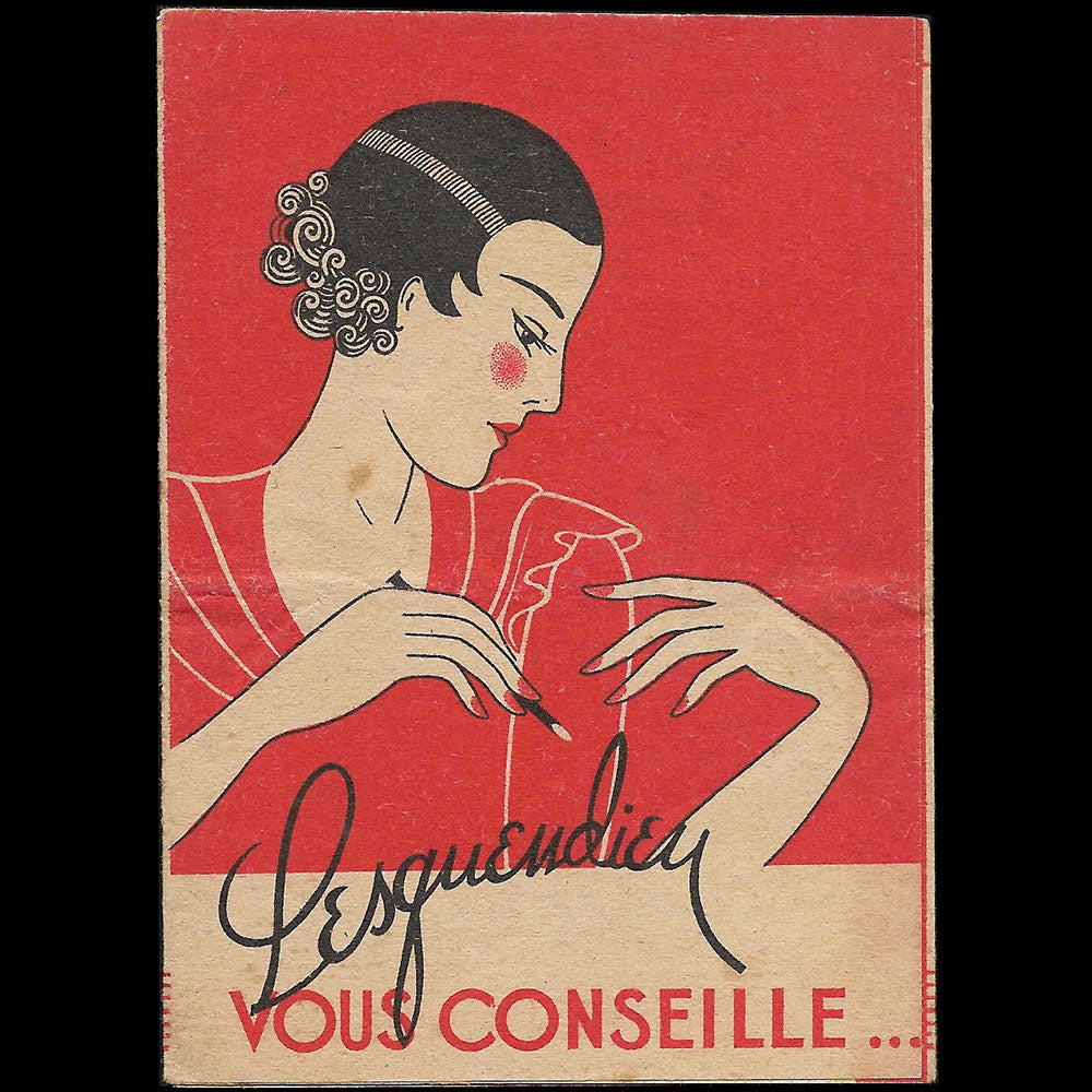 Lesquendieu - Lesquendieu vous conseille, document publicitaire illustré (1930s)