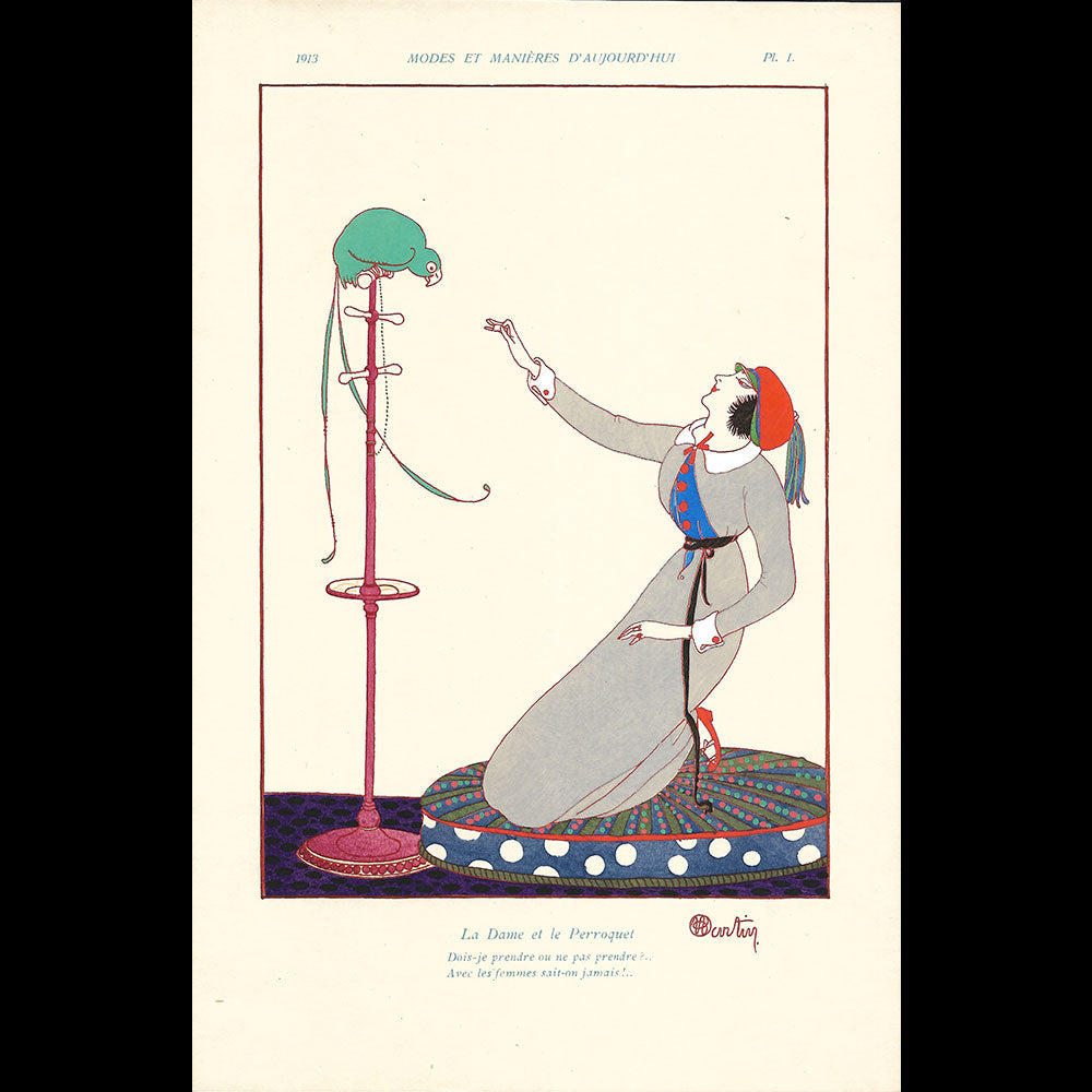 Modes et Manières d'aujourd'hui, par Charles Martin (1913)