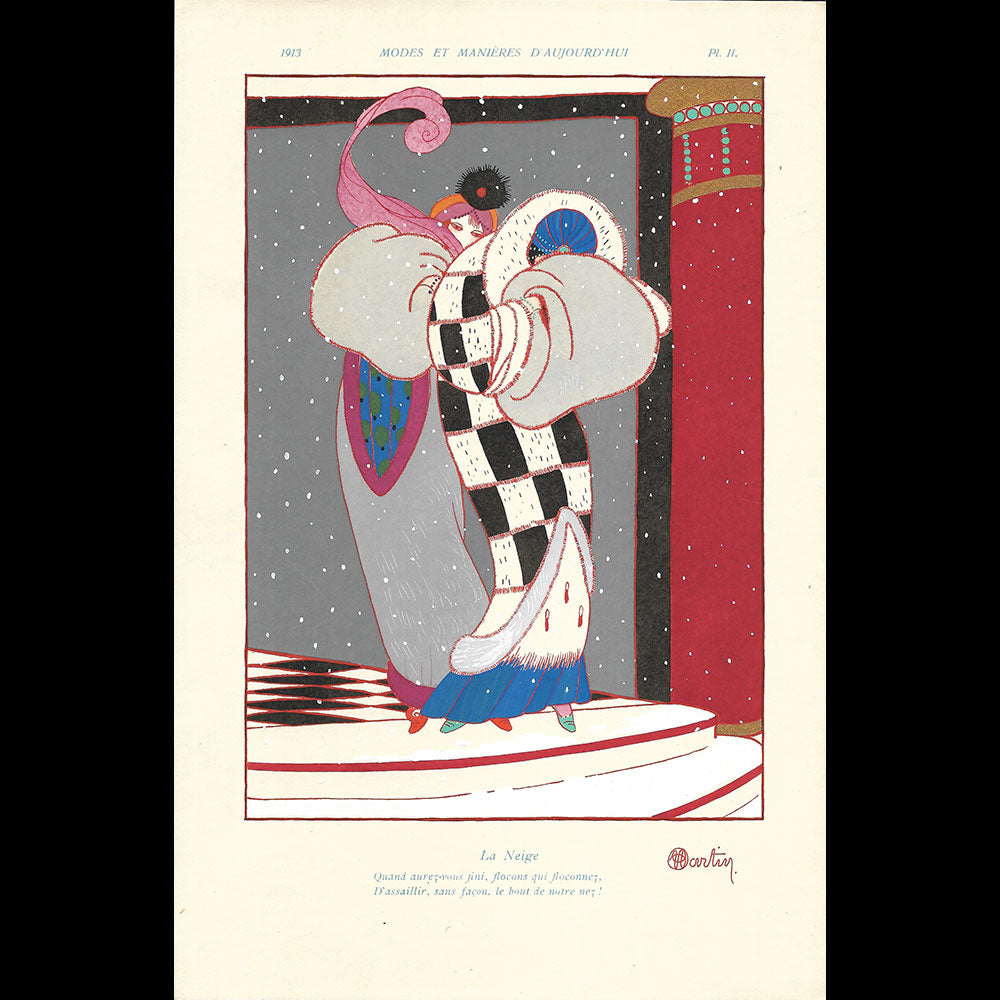 Modes et Manières d'aujourd'hui, par Charles Martin (1913)