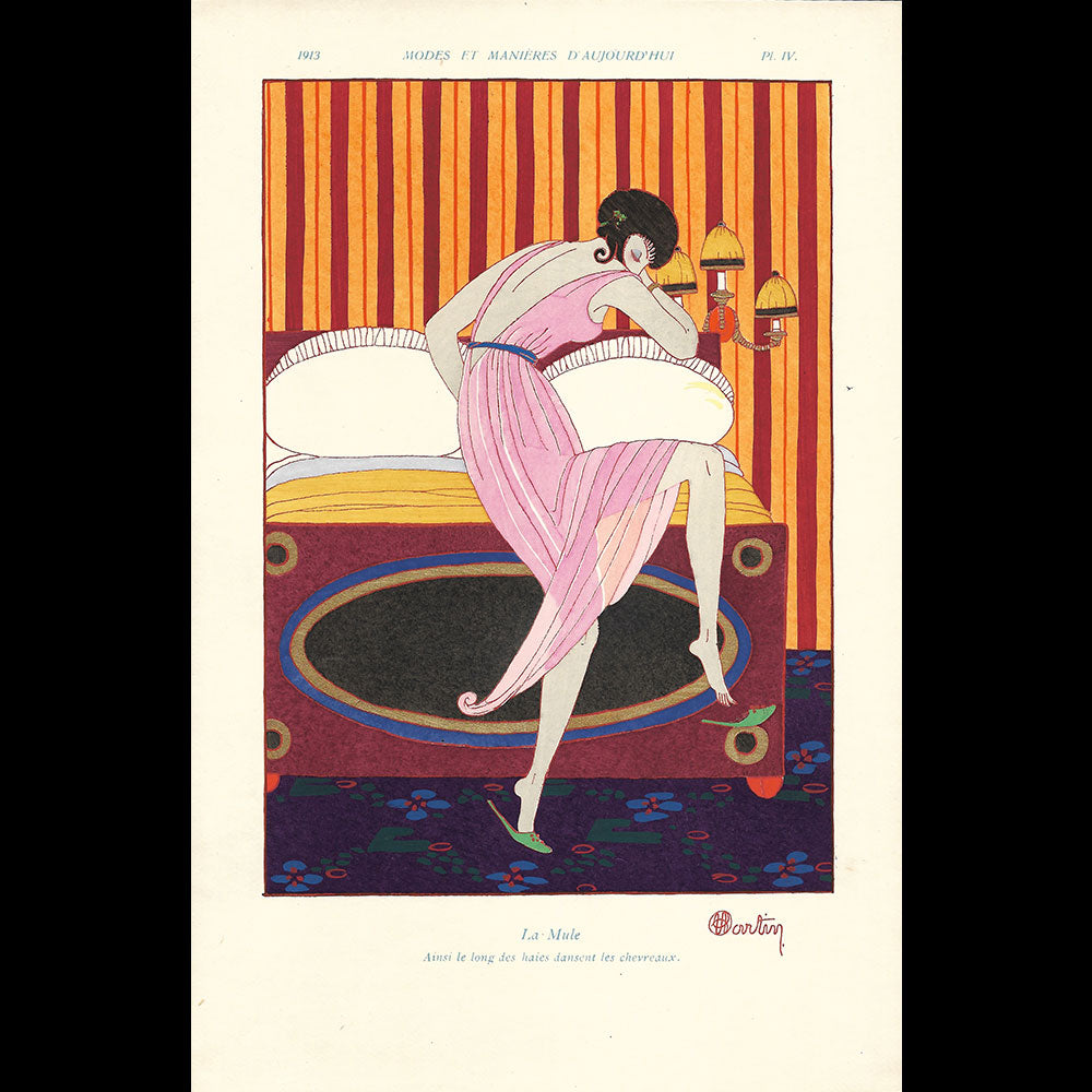 Modes et Manières d'aujourd'hui, par Charles Martin (1913)