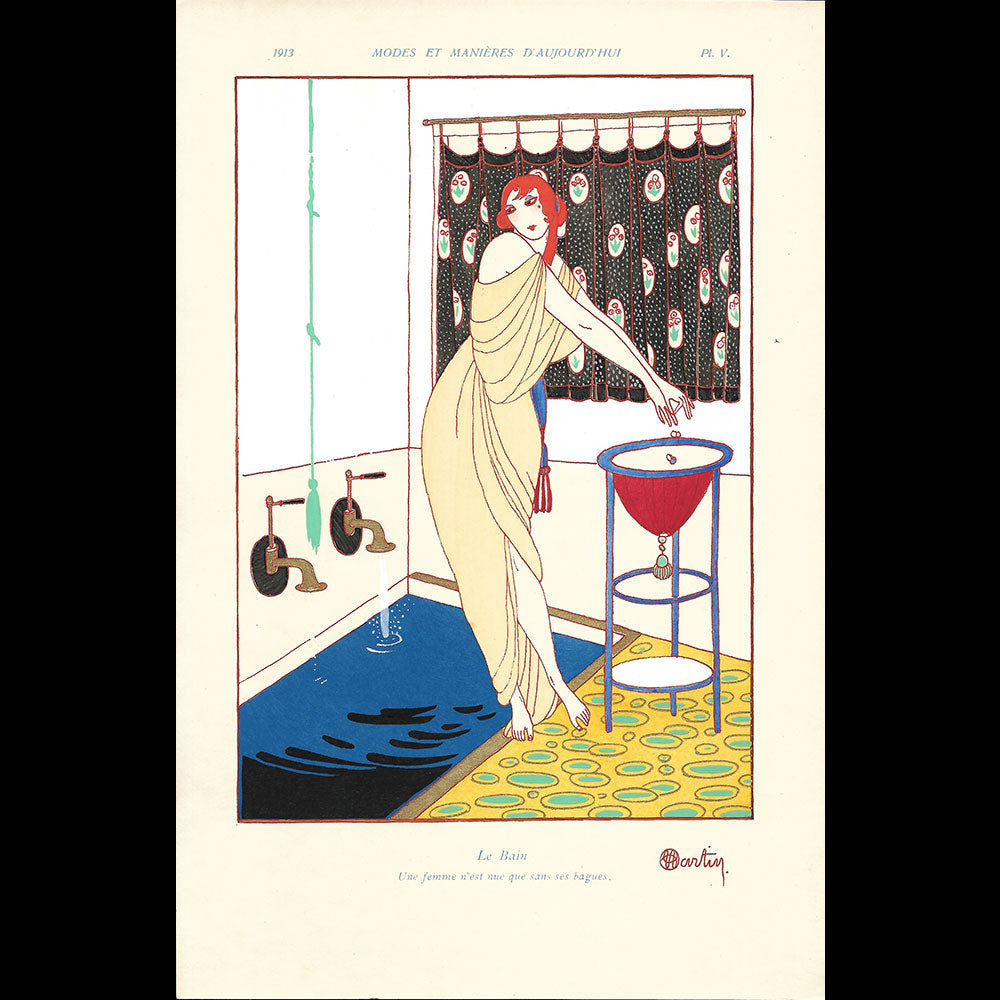 Modes et Manières d'aujourd'hui, par Charles Martin (1913)