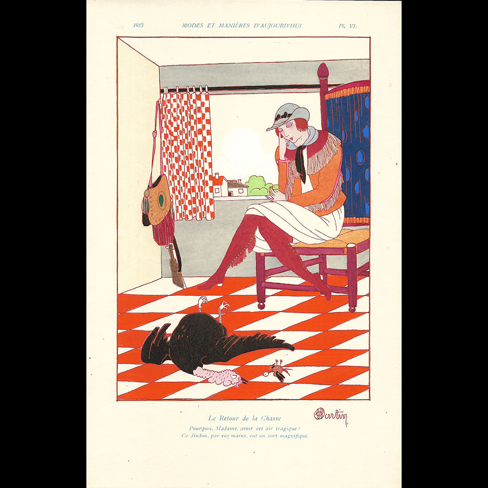 Modes et Manières d'aujourd'hui, par Charles Martin (1913)