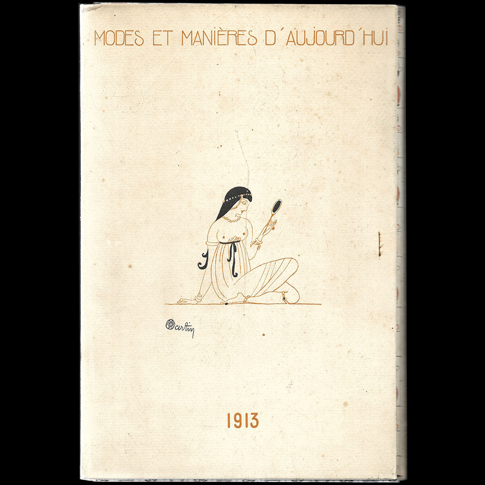 Modes et Manières d'aujourd'hui, par Charles Martin (1913)