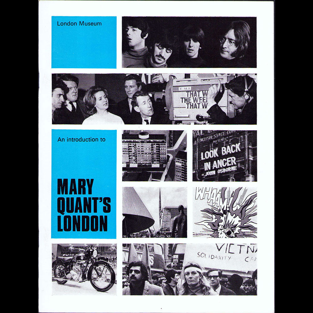 An Introduction to Mary Quant's London, exposition du London Museum à Kensington Palace (1973)
