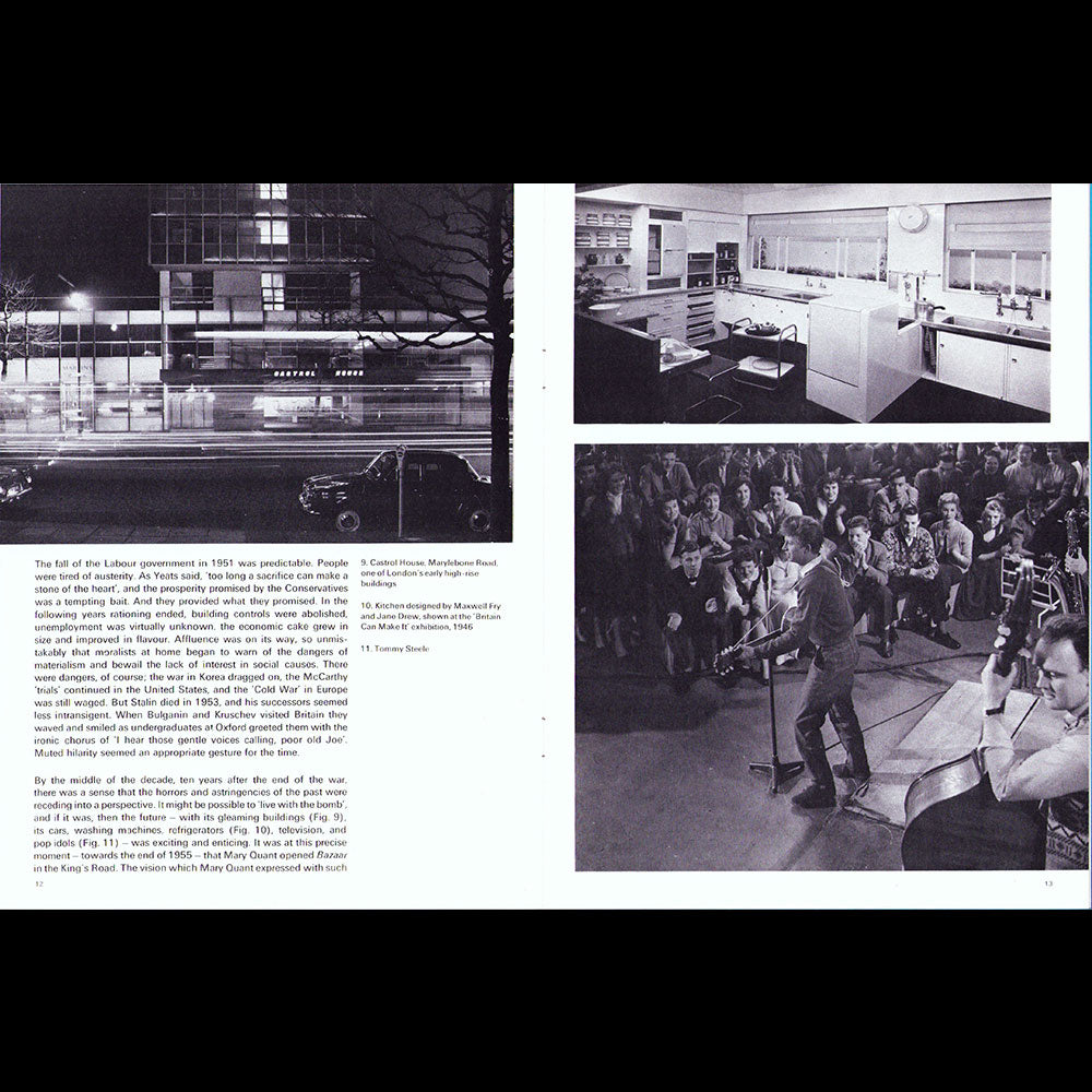 An Introduction to Mary Quant's London, exposition du London Museum à Kensington Palace (1973)