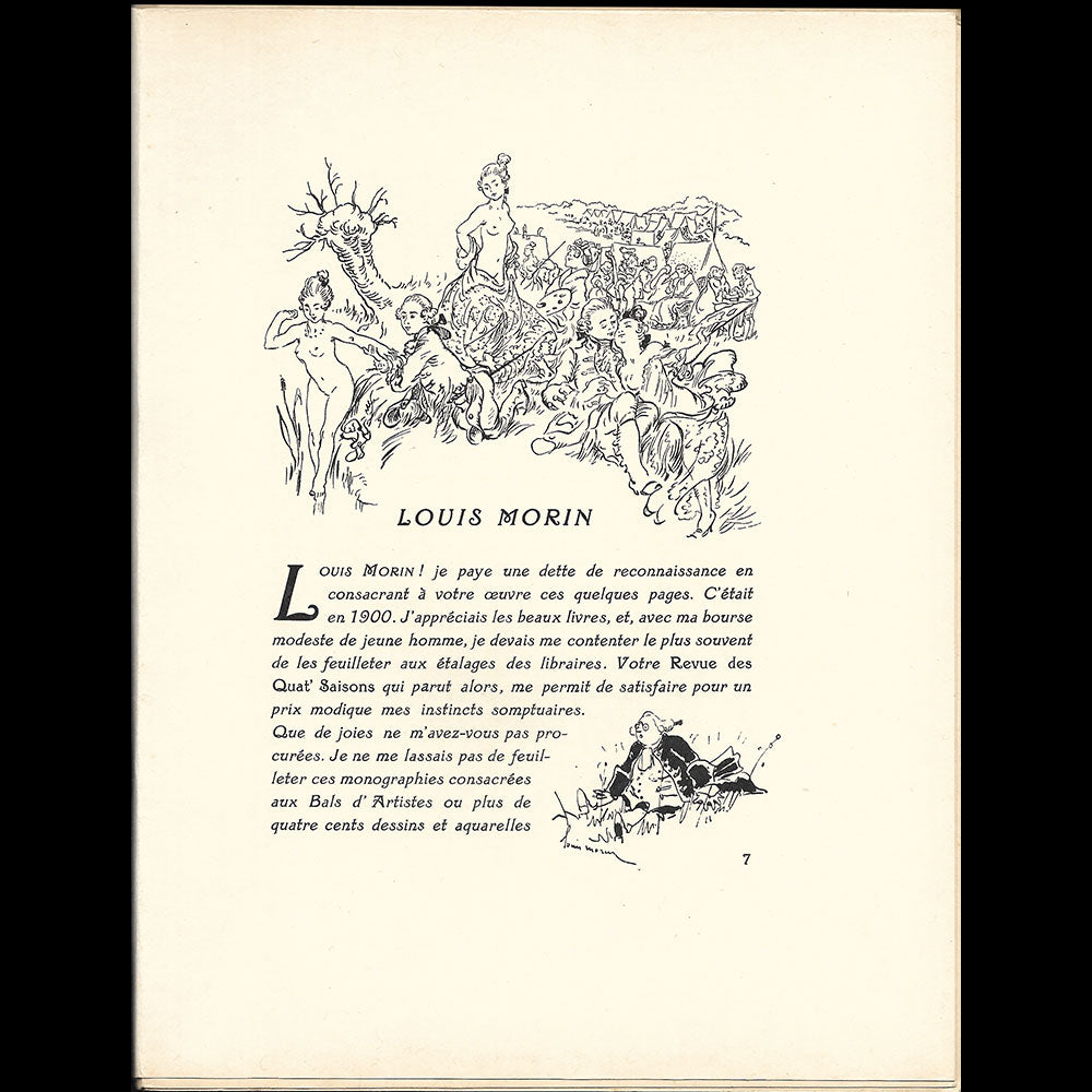 Louis Morin - Les Artistes du Livre (1930)