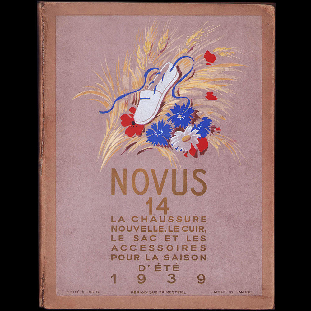 Novus, La chaussure nouvelle, le cuir, les sacs et les accessoires pour la saison d'été 1939