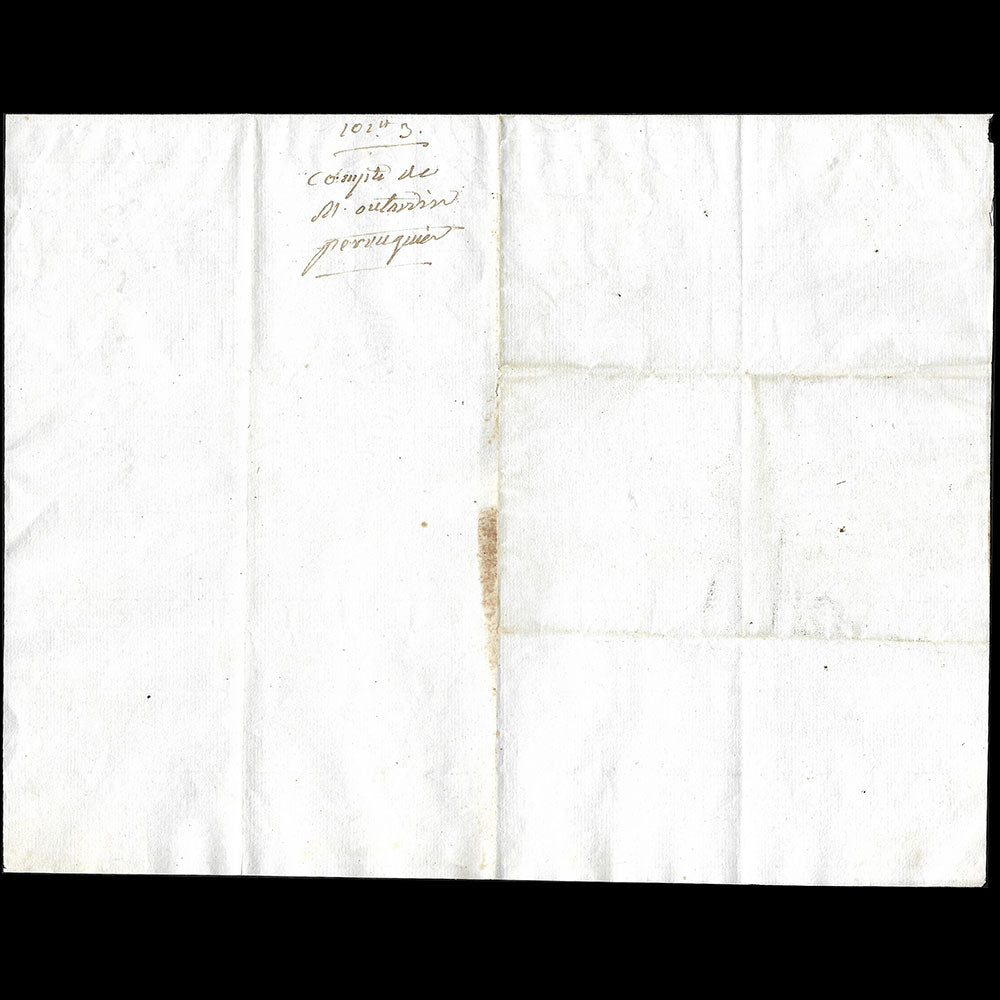 Outardin - Emanuela Scarmaglia - Mémoire du perruquier (1792)