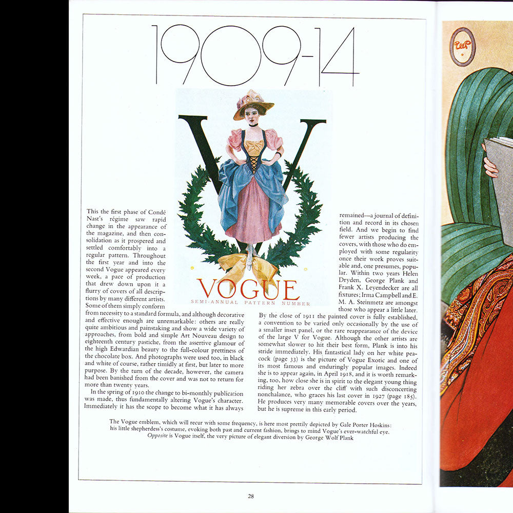William Packer - The Art of Vogue Covers 1909-1940 (1984)