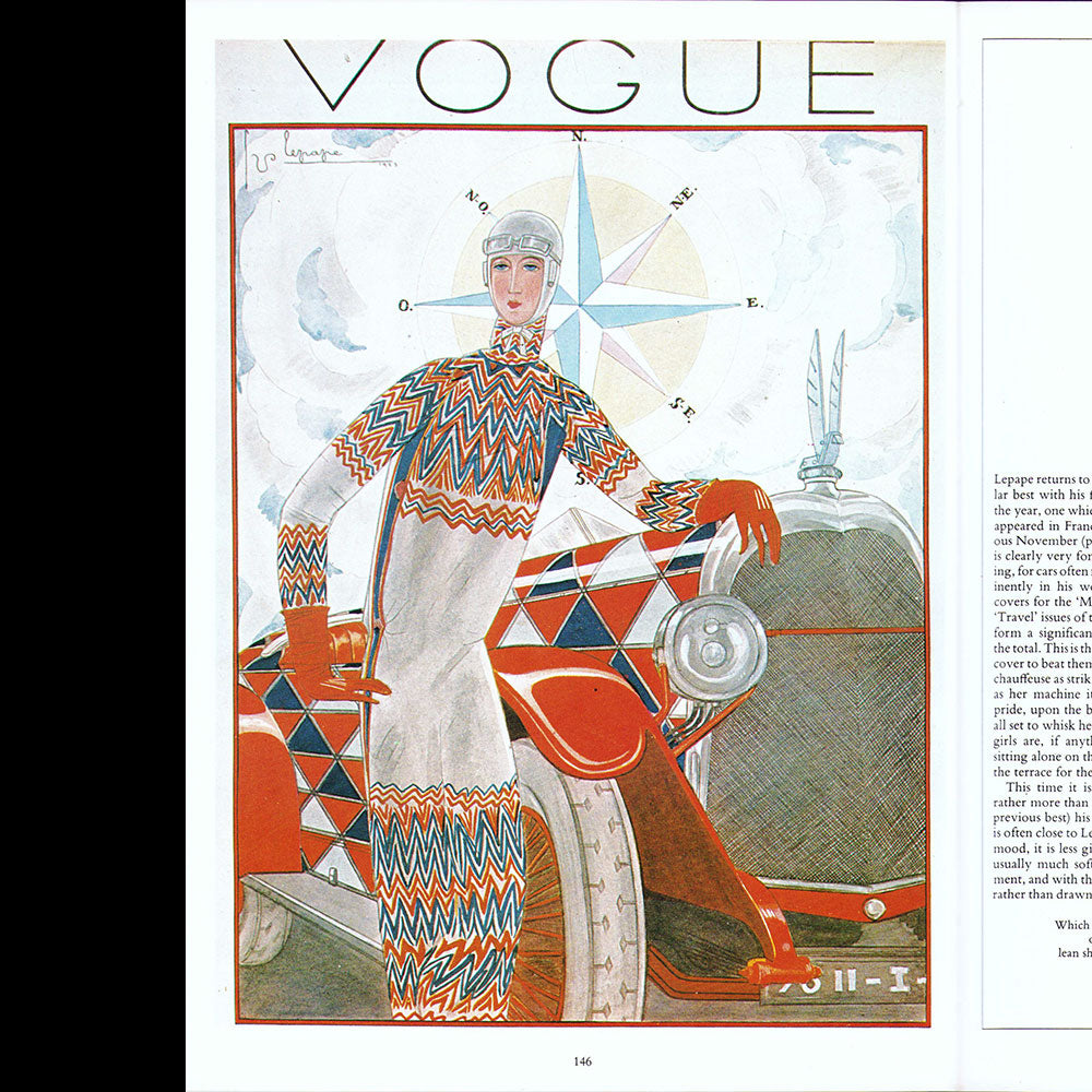 William Packer - The Art of Vogue Covers 1909-1940 (1984)