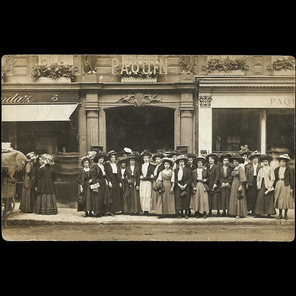 Paquin - La maison Paquin, 3 rue de la Paix à Paris (circa 1905-1910)