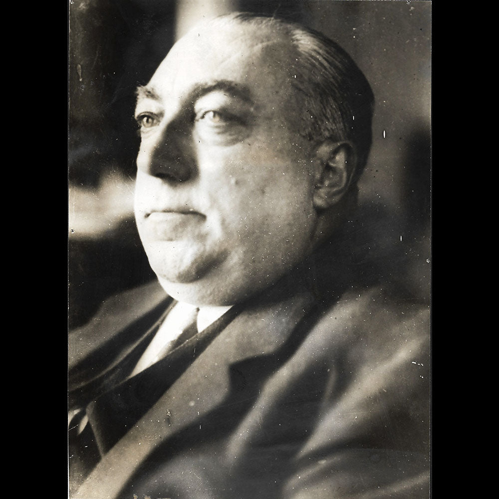 Poiret - Portrait de Paul Poiret (1927)