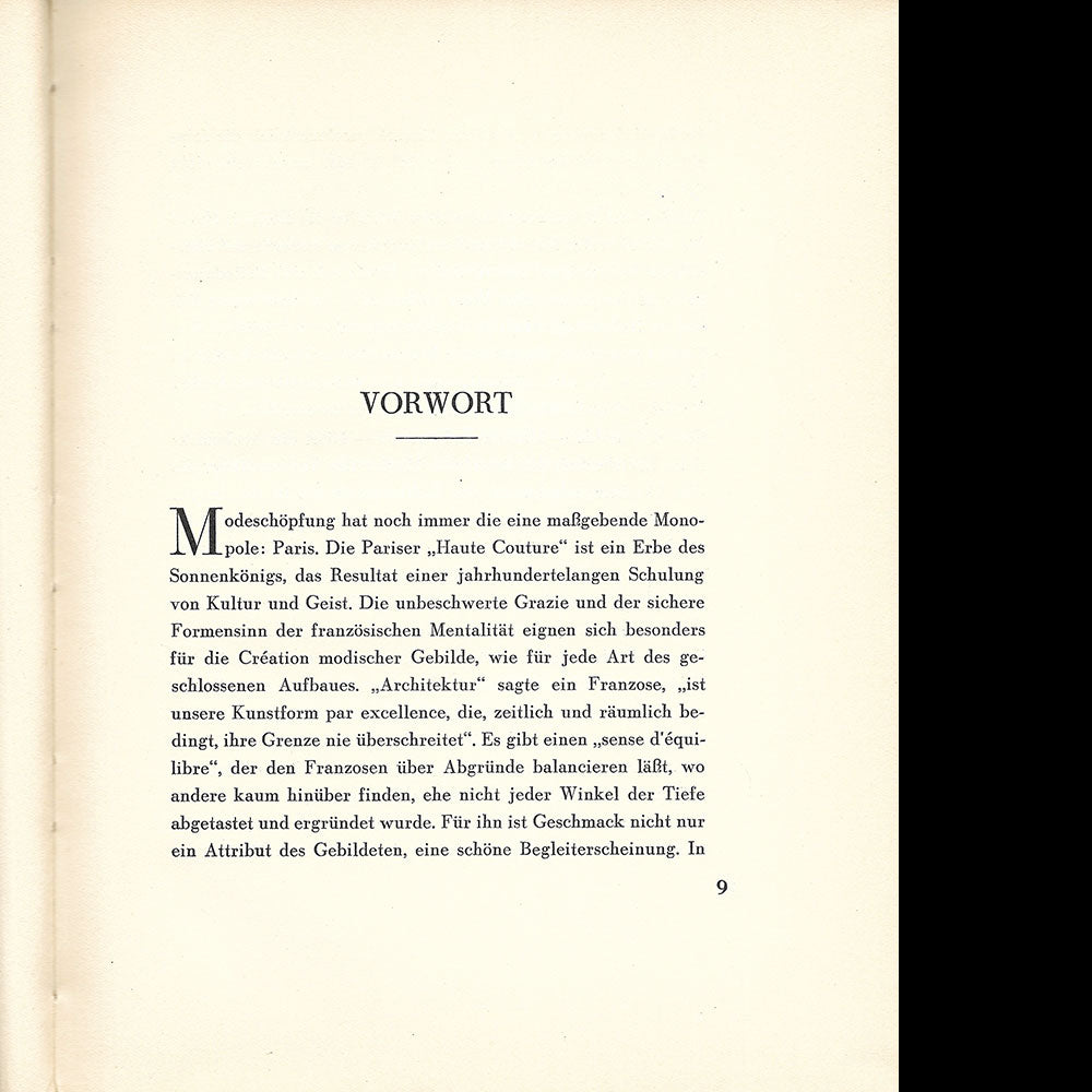 Mode in Paris von Kathe von Porada (1932)