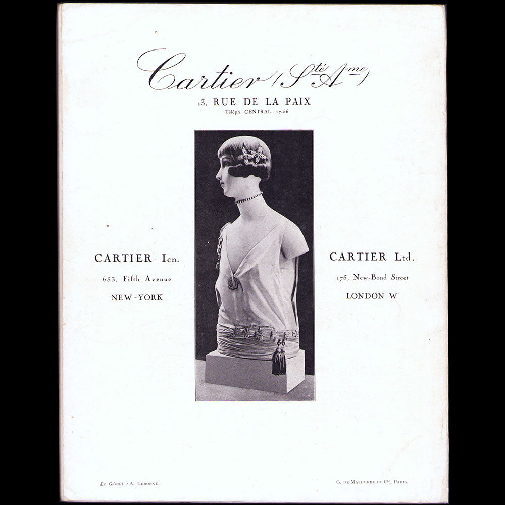 La Renaissance de l'Art Français et des Industries du Luxe (juillet 1925) - pavillon de l'Elégance