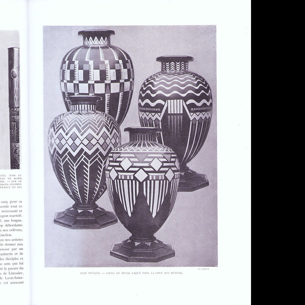 La Renaissance de l'Art Français et des Industries du Luxe (juillet 1925) - pavillon de l'Elégance