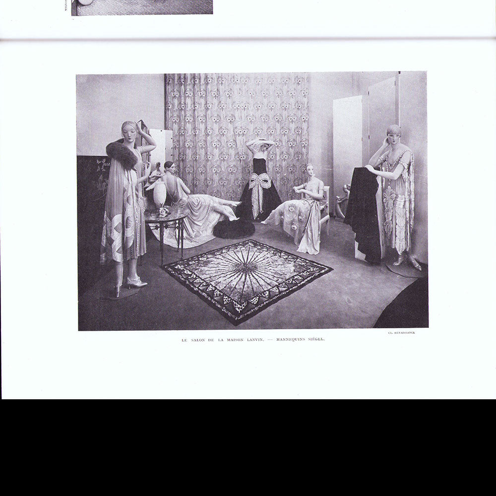 La Renaissance de l'Art Français et des Industries du Luxe (juillet 1925) - pavillon de l'Elégance