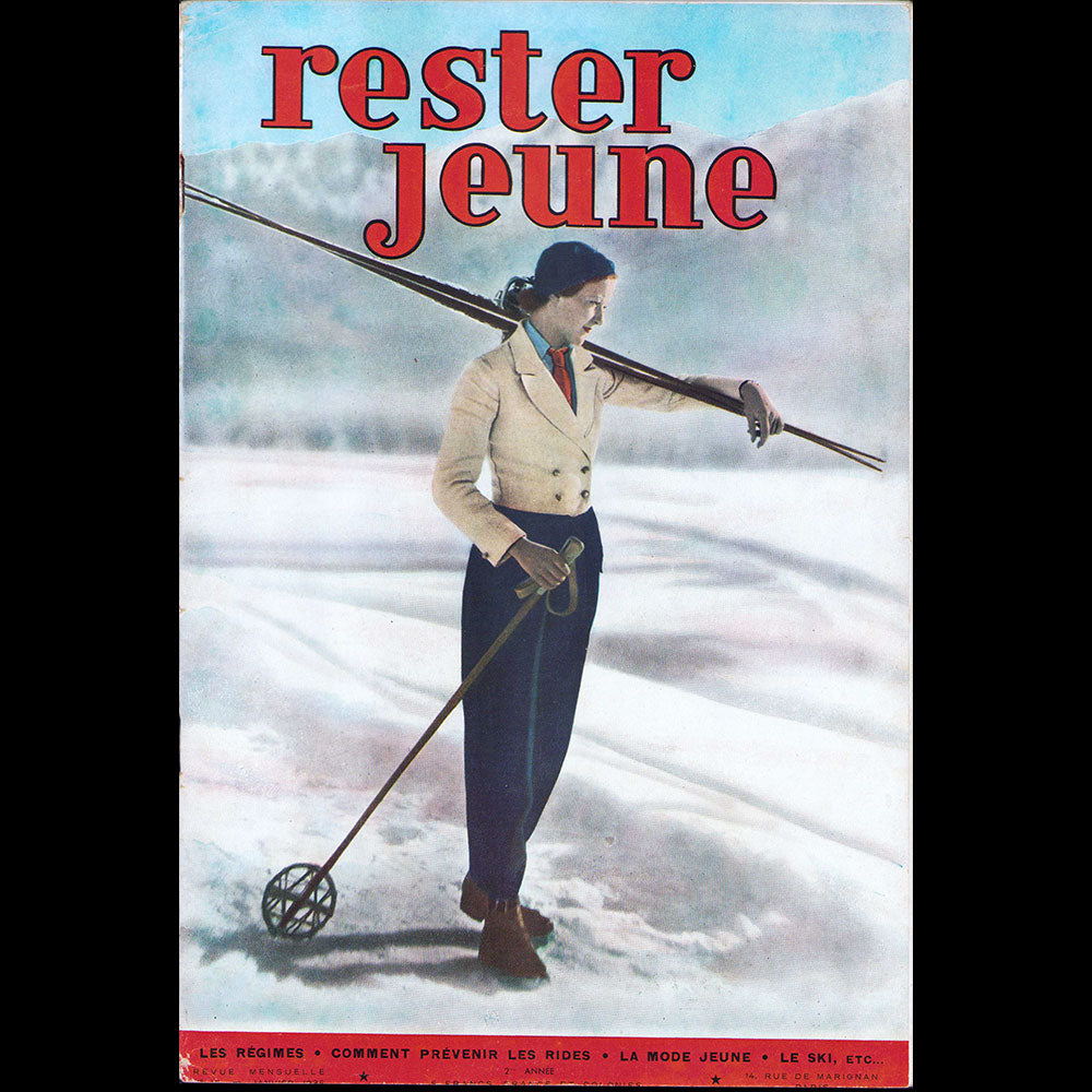 Rester Jeune, janvier 1935