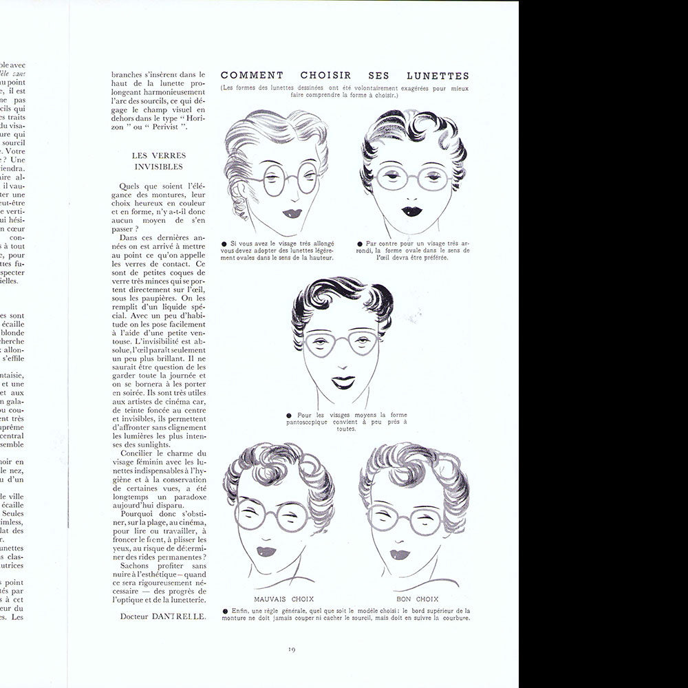 Rester Jeune, août 1936, couverture de Dora Maar