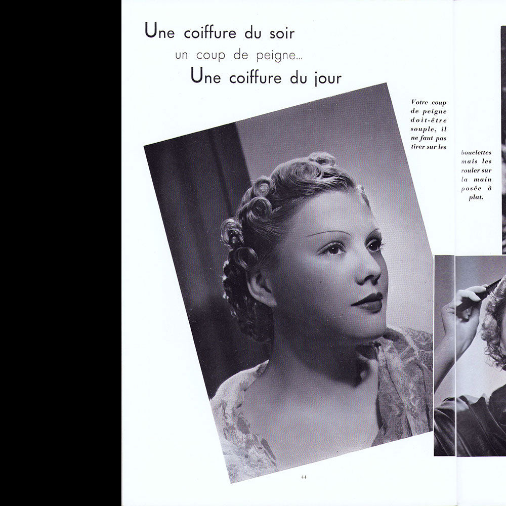 Rester Jeune, avril 1936